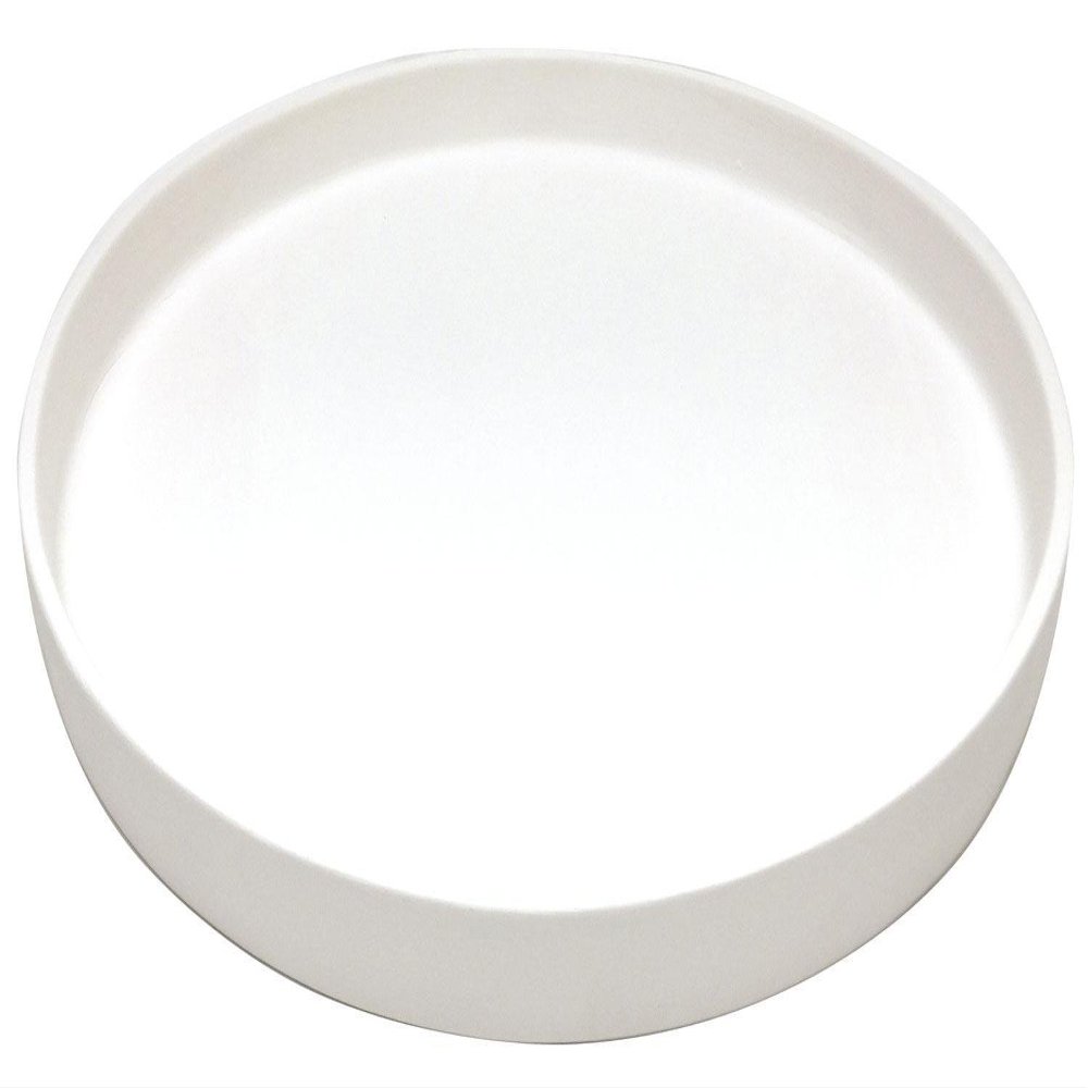 12" Round Patty Gray Dam Mold