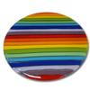 12" Round Patty Gray Dam Mold view 2