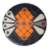 12" Round Patty Gray Dam Mold view 3