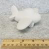 Bisque - Propeller Plane 4.5"T (Unpainted, Ready for Glaze) view 1