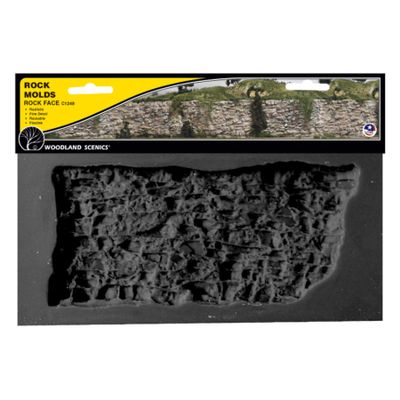 WOODLAND SCENICS C1248 Rock Mold Rock Face by Woodland Scenics
