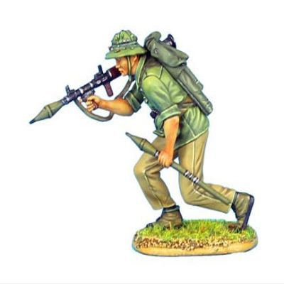 First Legion VN017 NVA Infantry Advancing with RPG-7