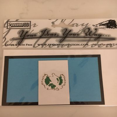 Stamping Station - World Collection - Guatemala Flag - Laser Cut