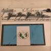 Stamping Station - World Collection - Guatemala Flag - Laser Cut view 1