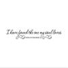 Song of Solomon 3:4 I have found the one my soul loves Vinyl Wall Decal by Wild Eyes Signs, Scripture Wall Vinyl, Bible Verse, master bedroom, sticker, art, lettering, romantic quote SOS3V4-0001 view 1