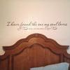 Song of Solomon 3:4 I have found the one my soul loves Vinyl Wall Decal by Wild Eyes Signs, Scripture Wall Vinyl, Bible Verse, master bedroom, sticker, art, lettering, romantic quote SOS3V4-0001 view 2