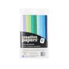 Creativity Inspired Tissue Paper, Multi Cool Shade Colours, 20 Sheets, 50 x 75cm, Craft, Decorative Paper, Ideal for Hobbyists and Professional Crafters, Adults & Kids view 1