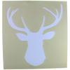 Buck/Deer Head Stencil (Front View, Extra Large) 15.6 Inch W X 19.50 Inch H view 2