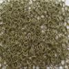 1/2 Pound OD Green Anodized Aluminum Jump Rings 16G 3/8" ID (1150 Rings!) view 1