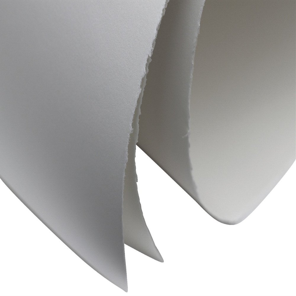 Speedball Arnhem 1618 Printmaking Paper, 8-1/2 x 11 in, 90 lb, White, Pack of 100