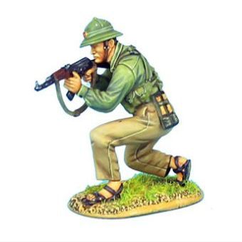 First Legion VN014 NVA Infantry Crouching with AK47