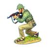 First Legion VN014 NVA Infantry Crouching with AK47 view 1