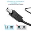 SLLEA 3.3ft USB Cable Cord for Pioneer DDJ-SX DDJSX Serato DJ Pro Controller Mixer; Pioneer Pro DDJ-SR DDJ-SB DDJ-SP1 Digital DJ Controller view 2
