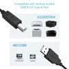 SLLEA 3.3ft USB Cable Cord for Pioneer DDJ-SX DDJSX Serato DJ Pro Controller Mixer; Pioneer Pro DDJ-SR DDJ-SB DDJ-SP1 Digital DJ Controller view 4