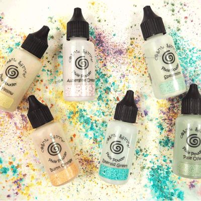 Cosmic Shimmer Powder Pale Olive
