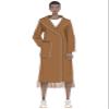 Vogue Sewing Pattern 9231 V9231 Misses Sizes 4-14 Easy Wrap Coat Length Options view 4