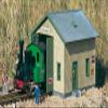 PIKO G SCALE RED RIVER LOCO SHED | BN | 62044 .HN#GG_634T6344 G134548TY41221 view 1