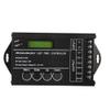 Yosoo 20A DC12V/24V 5-Channel RGBW LED Controller Programmable Multi-Function Timer Dimmer for RGB Dual Color Single Color LED Strip Lights Black view 1