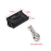 Yosoo 20A DC12V/24V 5-Channel RGBW LED Controller Programmable Multi-Function Timer Dimmer for RGB Dual Color Single Color LED Strip Lights Black view 2