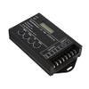 Yosoo 20A DC12V/24V 5-Channel RGBW LED Controller Programmable Multi-Function Timer Dimmer for RGB Dual Color Single Color LED Strip Lights Black view 4