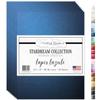 Cardstock Warehouse Stardream Lapis Lazuli Blue Cardstock Paper - 25 Sheets, 8.5 x 11" 105 lb / 284 GSM Premium Metallic Blue Card Stock for High-end Printing Card Making Die-cutting & DIY Projects view 1