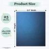 Cardstock Warehouse Stardream Lapis Lazuli Blue Cardstock Paper - 25 Sheets, 8.5 x 11" 105 lb / 284 GSM Premium Metallic Blue Card Stock for High-end Printing Card Making Die-cutting & DIY Projects view 2