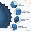 Cardstock Warehouse Stardream Lapis Lazuli Blue Cardstock Paper - 25 Sheets, 8.5 x 11" 105 lb / 284 GSM Premium Metallic Blue Card Stock for High-end Printing Card Making Die-cutting & DIY Projects view 3
