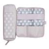 Concise Pen Case Bellows 134183 Dot Pink view 2