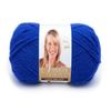 Lion Brand Yarn 860-117 Vanna's Choice Yarn, Electric Blue view 1
