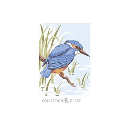 Needlepoint printed canvas