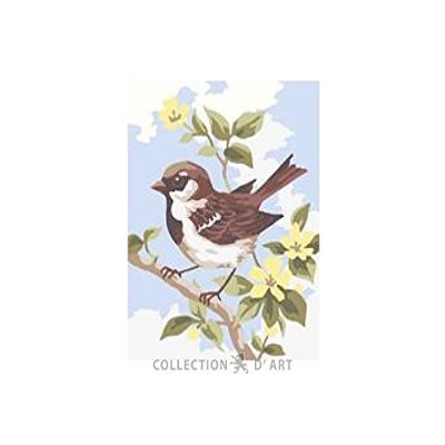 Needlepoint printed canvas