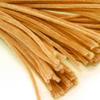 The Crafts Outlet Chenille Stems, Pipe Cleaner, 12-inch (30-cm), 10-pc, Tan view 2