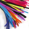 The Crafts Outlet Chenille Stems, Pipe Cleaner, 12-inch (30-cm), 10-pc, Tan view 3