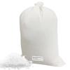 Dream Solutions USA Bulk Goose Down Filling (3/4 lb.) 700 Fill Power 100% Natural White, No Feathers Fill Comforters, Pillows, Jackets and More Ultra-Plush Hungarian Softness Brand view 1