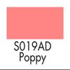 AD Marker Chartpak Spectra, Tri-Nib and Brush Dual-Tip, Poppy Red, 1 Each (S019AD) view 2