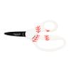 Fiskars 5" Pointed-Tip Scissors for Kids 4-7 with Non-Stick Blades (1-Pack) - Scissors for School or Crafting - Back to School Supplies - Baseball/Softball view 1