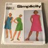 Simplicity 8166 Sewing Pattern, Misses' Dress, Size U (16,18,20) view 1
