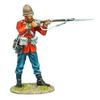 First Legion ZUL012 British 24th Foot Standing Firing Variant #2 view 1