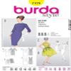Burda Ladies Sewing Pattern 7178 Vintage Style Dresses & Skirt view 1