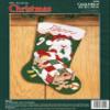 Bucilla Gallery Of Stitches Felt Stocking Christmas " Shhh!" view 2