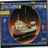 Lindberg 1:60 Tuna Clipper Thonier Fishing Ship Plastic Model Kit #77220 view 1
