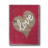 String of the Art Love Heart String Art Kit, American Made Crafting Supplies, DIY Craft Kit for Adults, Beginner to Advanced Crafters view 1