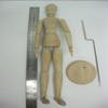 Artist Wooden Female Mannequin Manikin 16'' with Stand Great Gift IDEA ! view 2