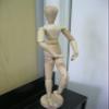 Artist Wooden Female Mannequin Manikin 16'' with Stand Great Gift IDEA ! view 3