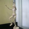 Artist Wooden Female Mannequin Manikin 16'' with Stand Great Gift IDEA ! view 4