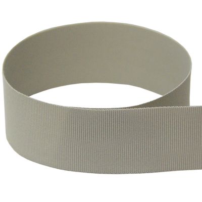 USA | American Made 3/8" Gray/Grey Solid Grosgrain Ribbon - 20 Yards - (Multiple Widths & Yardages Available)