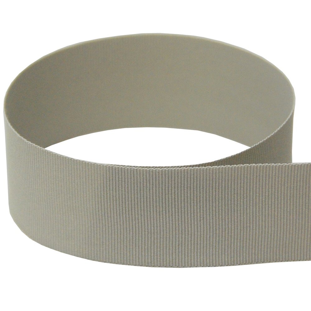 USA | American Made 3/8" Gray/Grey Solid Grosgrain Ribbon - 20 Yards - (Multiple Widths & Yardages Available)