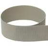 USA | American Made 3/8" Gray/Grey Solid Grosgrain Ribbon - 20 Yards - (Multiple Widths & Yardages Available) view 1