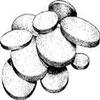 Kimble Chase DISC 60MM M Fritted Discs - KMBL view 1