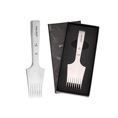 WUTA Leather Chisel All-Polished Die-Steel Puncher French Style Pricking Iron Sharp Leather Punching Tool Kits